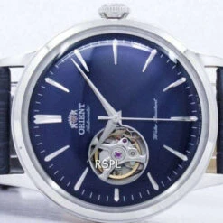 Orient Bambino Open Heart Men's Blue Watch RA-AG0005L30B -Clock More Than Watches mechanical watch orient bambino open heart men s blue watch ra ag0005l10b 3