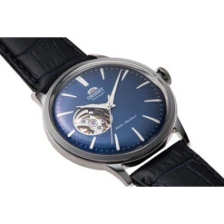 Orient Bambino Open Heart Men's Blue Watch RA-AG0005L30B -Clock More Than Watches mechanical watch orient bambino open heart men s blue watch ra ag0005l10b 4