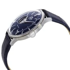 Orient Bambino Open Heart Men's Blue Watch RA-AG0005L30B -Clock More Than Watches mechanical watch orient bambino open heart men s blue watch ra ag0005l10b 7