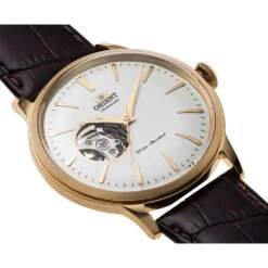 Orient Bambino Open Heart Men's Brown Watch RA-AG0003S30B -Clock More Than Watches mechanical watch orient bambino open heart men s brown watch ra ag0003s10b 3