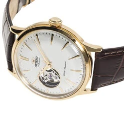 Orient Bambino Open Heart Men's Brown Watch RA-AG0003S30B -Clock More Than Watches mechanical watch orient bambino open heart men s brown watch ra ag0003s10b 9