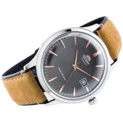 Orient Bambino Version 4 Men's Brown Watch TAC08003A0 11 Orient Bambino Version 4 Men's Brown Watch TAC08003A0 -Clock More Than Watches mechanical watch orient bambino version 4 men s brown watch fac08003a0 3