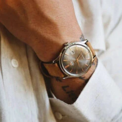 Orient Bambino Version 4 Men's Brown Watch TAC08003A0 14 Orient Bambino Version 4 Men's Brown Watch TAC08003A0 -Clock More Than Watches mechanical watch orient bambino version 4 men s brown watch fac08003a0 6