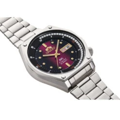 Orient Classic Diver's Men's Red Silver Watch RA-AA0B02R39B -Clock More Than Watches mechanical watch orient classic diver s men s silver watch ra aa0b02r19b 5