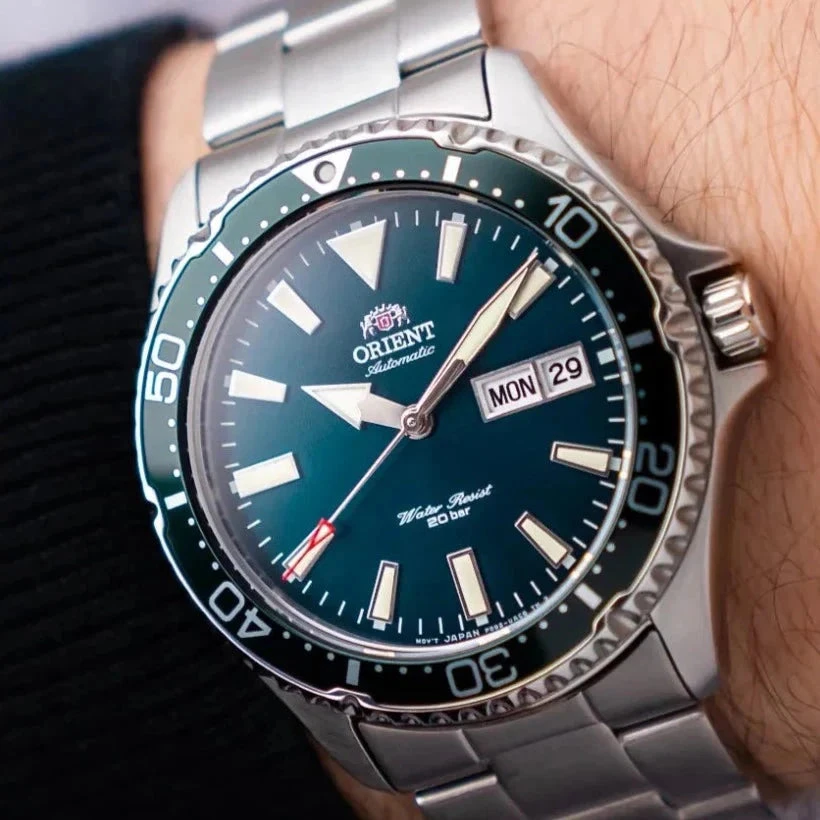 Orient Kamasu Mako III Men's Silver Watch RA-AA0004E39B 8 Orient Kamasu Mako III Men's Silver Watch RA-AA0004E39B - Image 6