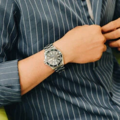 Orient Kamasu Mako III Men's Silver Watch RA-AA0004E39B 15 Orient Kamasu Mako III Men's Silver Watch RA-AA0004E39B -Clock More Than Watches mechanical watch orient kamasu mako iii men s silver watch ra aa0004e19b 7