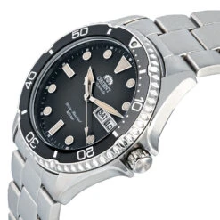 Orient Kamasu Mako III Men's Silver Watch RA-AA0810N39B -Clock More Than Watches mechanical watch orient kamasu mako iii men s silver watch ra aa0810n19b 5