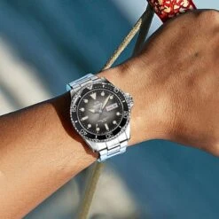 Orient Kamasu Mako III Men's Silver Watch RA-AA0810N39B -Clock More Than Watches mechanical watch orient kamasu mako iii men s silver watch ra aa0810n19b 6