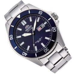 Orient Mako III Men's Silver Watch RA-AA0009L39B -Clock More Than Watches mechanical watch orient mako iii men s silver watch ra aa0009l19b 3