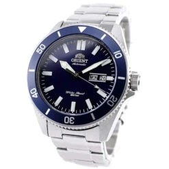 Orient Mako III Men's Silver Watch RA-AA0009L39B -Clock More Than Watches mechanical watch orient mako iii men s silver watch ra aa0009l19b 4