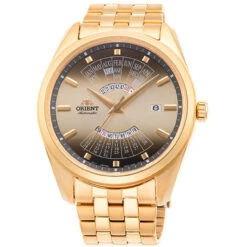 Orient Multi-Year Calendar Men's Gold Watch RA-BA0001G30B
