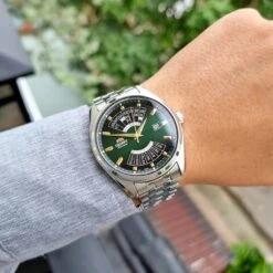 Orient Multi-Year Calendar Men's Silver Watch RA-BA0002E30B -Clock More Than Watches mechanical watch orient multi year calendar men s silver watch ra ba0002e10b 5