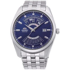 Orient Multi-Year Calendar Men's Silver Watch RA-BA0003L30B