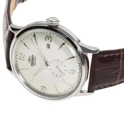 Orient Small Seconds Men's Brown Watch RA-AP0002S30B -Clock More Than Watches mechanical watch orient small seconds men s brown watch ra ap0002s10b 5