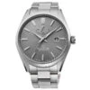 Orient Star Basic Date Classic Men's Silver Watch RE-AU0404N00B