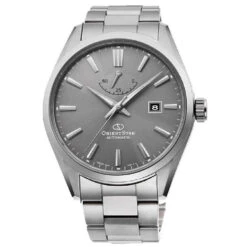 Orient Star Basic Date Classic Men's Silver Watch RE-AU0404N00B