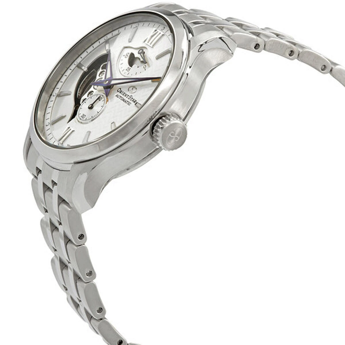 Orient Star Contemporary Layered Skeleton Men's Silver Watch RE-AV0B01S00B 4 Orient Star Contemporary Layered Skeleton Men's Silver Watch RE-AV0B01S00B - Image 2