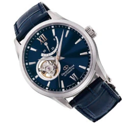 Orient Star Contemporary Open Heart Men's Blue Watch RE-AT0006L00B -Clock More Than Watches mechanical watch orient star contemporary open heart men s blue watch re at0006l00b 4
