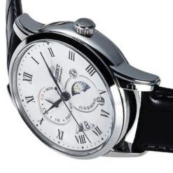 Orient Sun And Moon Men's Black Watch RA-AK0008S30B -Clock More Than Watches mechanical watch orient sun and moon men s black watch ra ak0008s10b 3