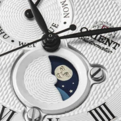 Orient Sun And Moon Men's Black Watch RA-AK0008S30B -Clock More Than Watches mechanical watch orient sun and moon men s black watch ra ak0008s10b 5