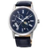 Orient Sun And Moon Men's Blue Watch RA-AK0011D30B -Clock More Than Watches mechanical watch orient sun and moon men s blue watch ra ak0011d10b 1
