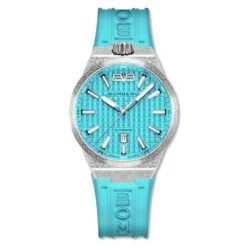 Bomberg Men's Bolt-68 NEO Automatic Teal Lagoon Watch BF43ASS.12-6.12 24 Bomberg Men's Bolt-68 NEO Automatic Teal Lagoon Watch BF43ASS.12-6.12 -Clock More Than Watches metropolis teal 1
