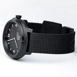 Mondaine Watch Helvetica No1 Bold Black MH1.B1221.NB -Clock More Than Watches mondaine helvetica no1 bold mh1 b1221 nb 6