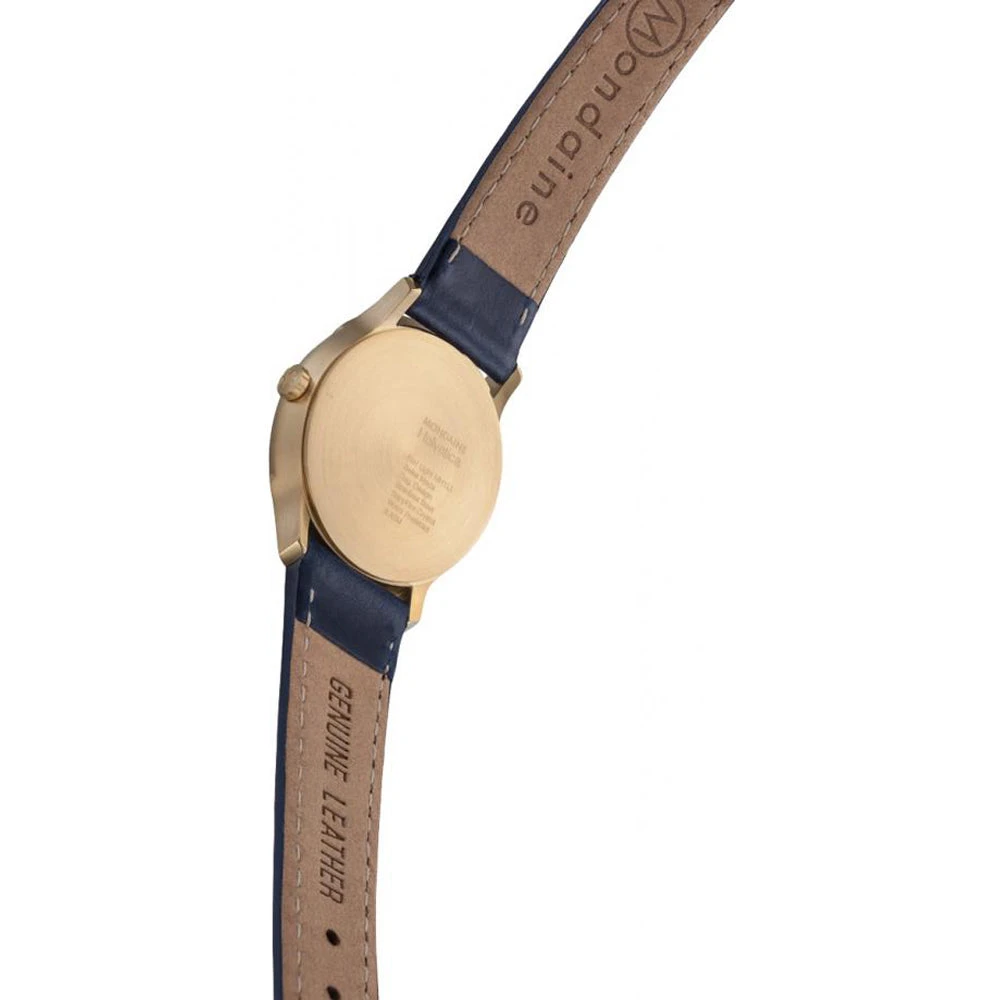 Mondaine Ladies Watch Helvetica No1 Navy Blue MH1.L1141.LD 5 Mondaine Ladies Watch Helvetica No1 Navy Blue MH1.L1141.LD - Image 3