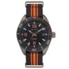 Nautica Men's Watch Biscayne Orange Black NAPKBN005 -Clock More Than Watches nautica mens watch biscayne orange black napkbn005 802583