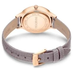 Swarovski Octea Nova Ladies Rose Gold-Tone Taupe Watch 5649999 10 Swarovski Octea Nova Ladies Rose Gold-Tone Taupe Watch 5649999 -Clock More Than Watches octea nova watch swiss made leather strap beige rose gold tone finish swarovski 5649999 3