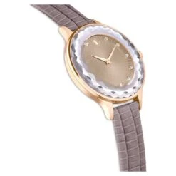 Swarovski Octea Nova Ladies Rose Gold-Tone Taupe Watch 5649999 12 Swarovski Octea Nova Ladies Rose Gold-Tone Taupe Watch 5649999 -Clock More Than Watches octea nova watch swiss made leather strap beige rose gold tone finish swarovski 5649999 5