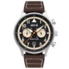 AVI-8 Carey Dual Time Manston Watch AV-4088-01 -Clock More Than Watches pilot watch avi 8 carey dual time manston watch av 4088 01 1