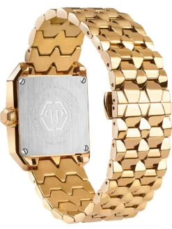 Philipp Plein Ladies Watch Offshore Square Black Gold PWMAA0622 -Clock More Than Watches pwmaa0622 1