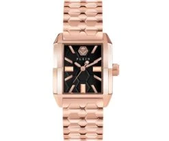 Philipp Plein Ladies Watch Street Couture Offshore Square Rose Gold IP PWMAA0822