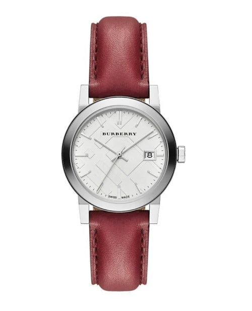 Burberry Ladies Watch The City 34mm Red BU9129 3 Burberry Ladies Watch The City 34mm Red BU9129
