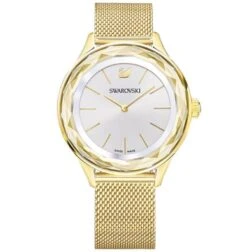 Swarovski Watch Octea Nova Mini Gold Mesh 5430417