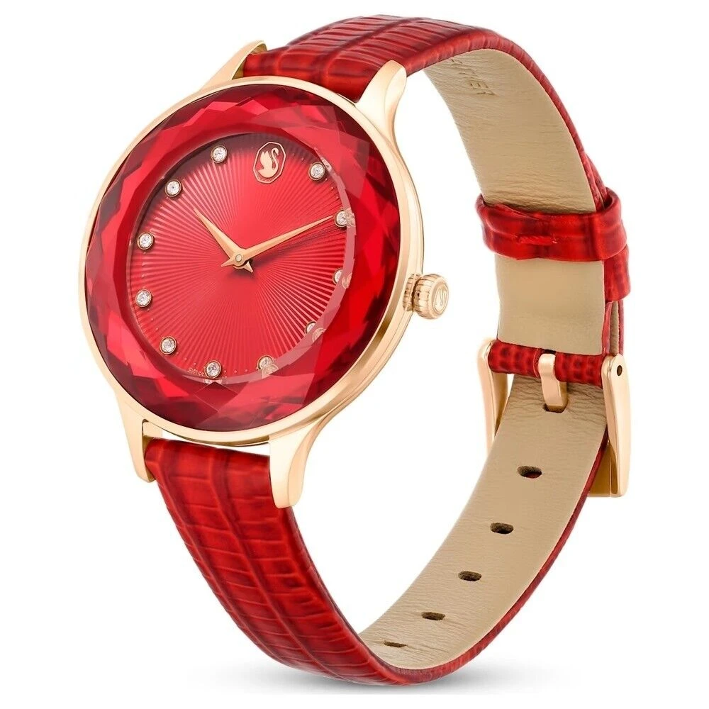 Swarovski Watch Octea Nova 33mm Red 5650002 4 Swarovski Watch Octea Nova 33mm Red 5650002 - Image 2