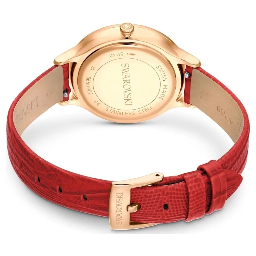 Swarovski Watch Octea Nova 33mm Red 5650002 5 Swarovski Watch Octea Nova 33mm Red 5650002 - Image 3