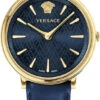 Versace Ladies Watch V-Circle 38mm Blue VE8100419 -Clock More Than Watches s l1600 0f549544 f80e 4427 992f 598de5573e17