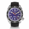 Allemano 1973 Shark Diver Men's Violet Watch SH-A-1973-P-V-DP -Clock More Than Watches shark viola fronte