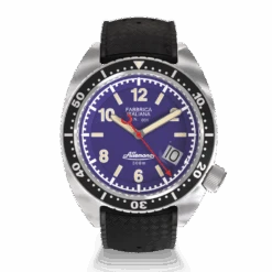 Allemano 1973 Shark Diver Men's Violet Watch SH-A-1973-P-V-DP