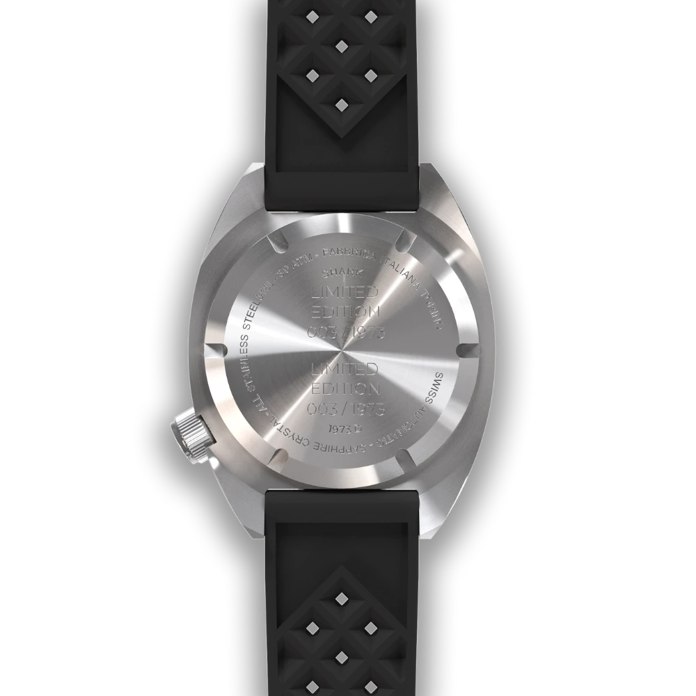 Allemano 1973 Shark Diver Men's Violet Watch SH-A-1973-P-V-DP 6 Allemano 1973 Shark Diver Men's Violet Watch SH-A-1973-P-V-DP - Image 4