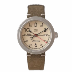 Allemano 1919 Men's Antique White Watch DAY-SVA-10-W