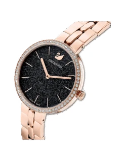 Swarovski Watch Cosmopolitan Rose Gold 5517797 -Clock More Than Watches swarovski cosmopolitan 5517797 womens watchbracelet color rose gold movement quartz waterproofing 50m 5atm dial color black brac.jpg 3