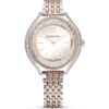 Swarovski Crystalline Aura Rose Gold Watch 5644075 -Clock More Than Watches swarovski crystalline aura 5644075 13998546