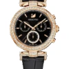 Swarovski Watch Passage Chrono Black 5295320 -Clock More Than Watches swarovski era journey women s watch 5295320 black leather strap jpg
