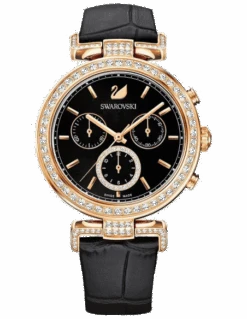 Swarovski Watch Passage Chrono Black 5295320