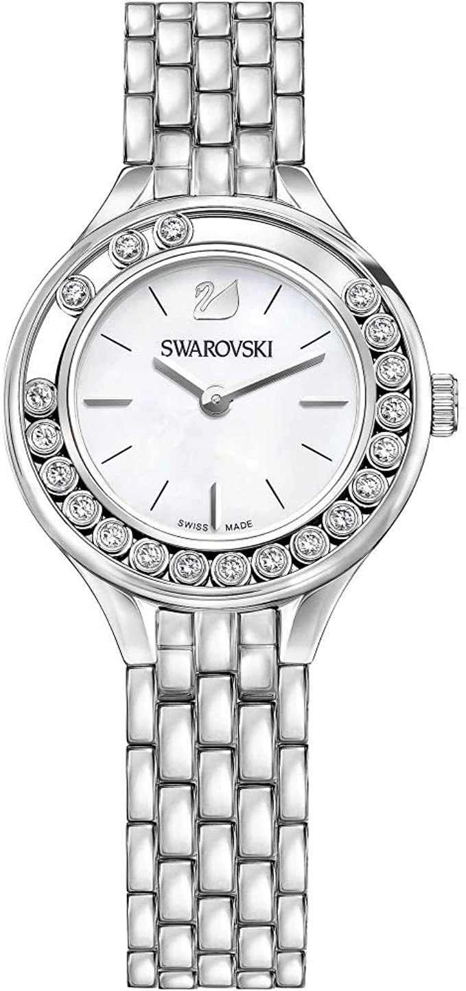 Swarovski Lovely Crystals Mini Silver Ladies Watch 5242901 3 Swarovski Lovely Crystals Mini Silver Ladies Watch 5242901