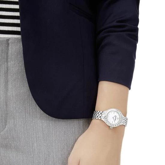 Swarovski Lovely Crystals Mini Silver Ladies Watch 5242901 5 Swarovski Lovely Crystals Mini Silver Ladies Watch 5242901 - Image 3