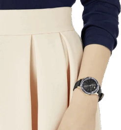 Swarovski Watch Octea Nova 36mm Black 5295358 -Clock More Than Watches swarovski octea lux 5295358 womens watchbracelet color black movement quartz waterproofing 30 m dial color black bracelet materi